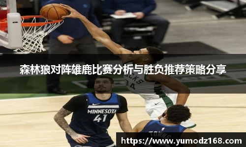 森林狼对阵雄鹿比赛分析与胜负推荐策略分享